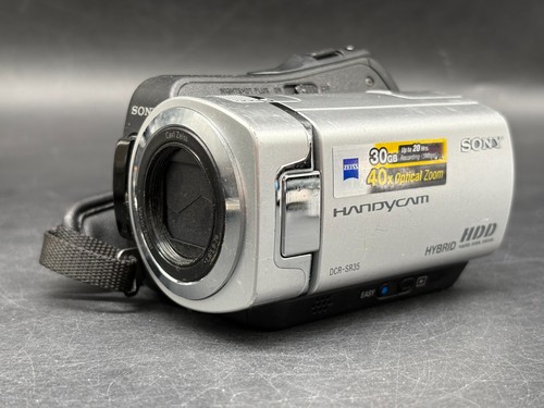 Sony dcr sr35 handycam - sony, silber