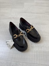 Zara Loafer Mokassins Plateau