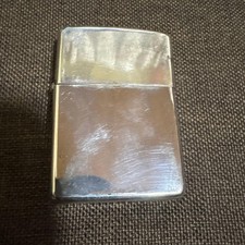 Vintage Zippo Sterling Silver