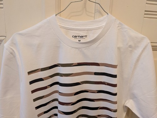 Carhartt shirt weiß mit - carhartt, t-shirt