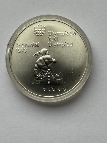 Dollar silber olympiade 1976 - silber,