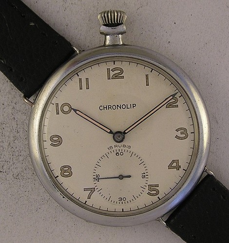 Vintage military ww2 chrono - vintage,