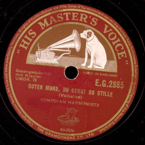 Comedian harmonists guter - harmonists,