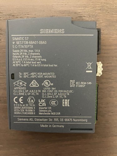 Siemens 200sp tm - siemens, et