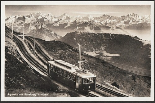 Schweiz rigibahn mit - rigibahn,