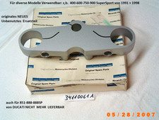 Ducati Gabel Brücke oben