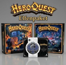HeroQuest Elfenpaket Trio in