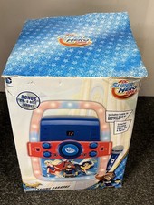 Karaoke Maschine DC Super Hero