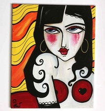 original Gemälde JOHANNA