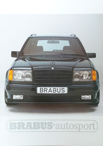 Brabus w124 modell 198 - t-modell,