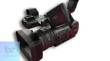 SONY HDR-AX2000 HD-Videokamera