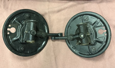 NSU Prinz 1 2 3 ? Achsschenkel Vorderachse + Bremsanker platte (BX801) Neu NOS