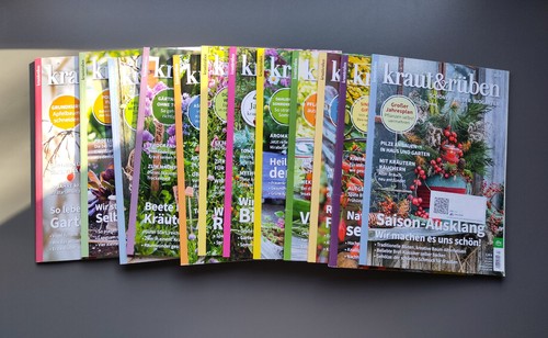 Gartenzeitschrift kraut - gartenzeitschrift,