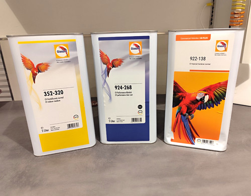 Glasurit klarlack performance - glasurit,