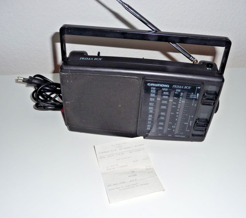 Grundig prima boy 70k - grundig,