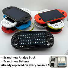 SONY PS Vita PCH-2000 Konsole Region Free - Bundle auswählen- Farbe / Speicher