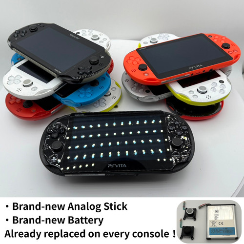 Sony vita pch - sony, konsole