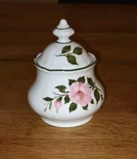 Zuckerdose Winterling Kirchenlamitz Wildrose Hibiskus Zuckerpott Zuckerdose 