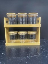 Glasbehälter mit Deckel