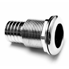 Borddurchlass Edelstahl Borddurchführung Bilgepumpe Wasserauslass Ablauf Auslauf