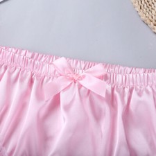 DE Herren Sissy Satin Slips