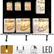 LED Lichterkette Diamant