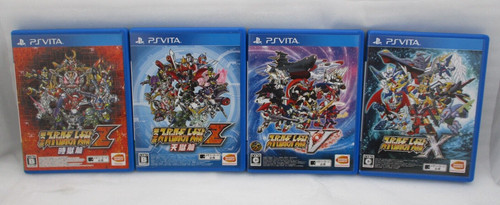 Vita super robot - ps,
