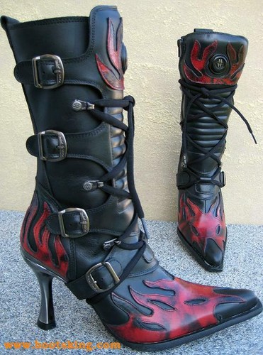 New rock boots leia - boots,