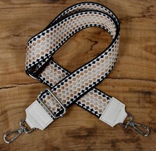 ♥ Breiter Taschengurt Schultergurt Tragegurt Schulterriemen Tasche Gemustert