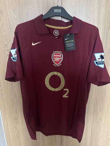 Retro 2006 arsenal heimtrikot - 2006,