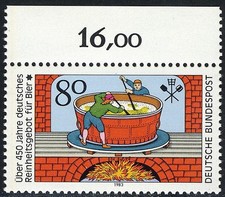 1179 Reinheitsgebot Bier **