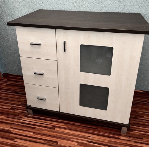 Paidi kommode holz weiß braun - kommode, weiß/braun