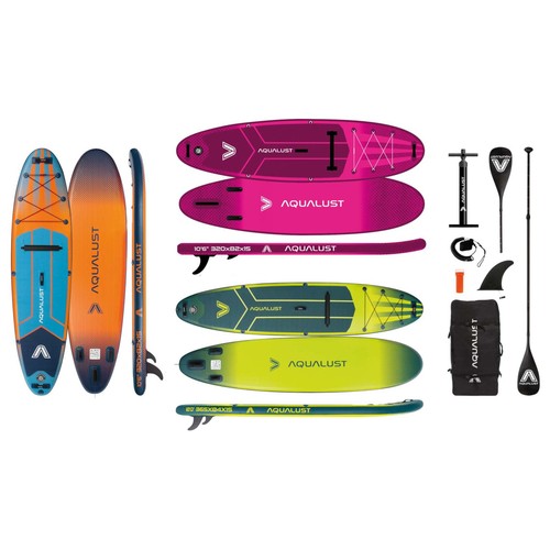 Auqualust stand paddle - stand, up