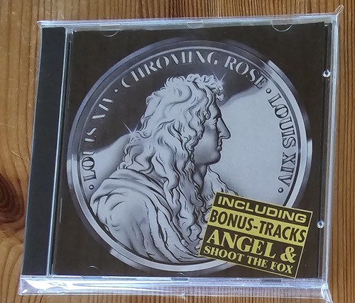 Chroming rose louis - cd,
