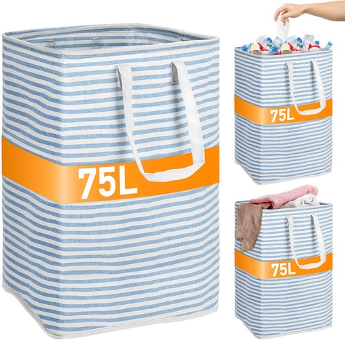 Taope 75l wäschekorb - 75l,