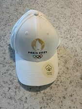 Cap Olympia / Paris 2024 weiß