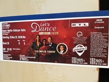 1 Ticket für die Let´s Dance Show am 29.11.2025 in der Schleyerhalle Stuttgart