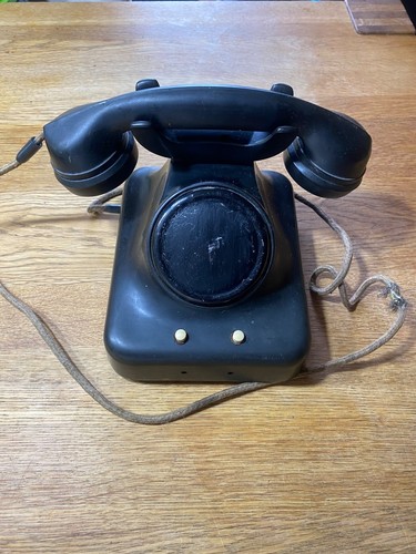 Altes bahntelefon - altes,