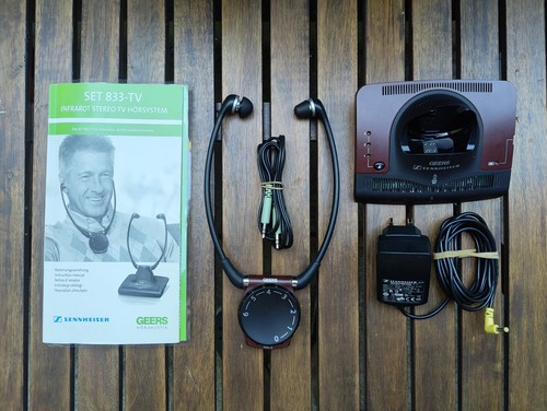 Sennheiser set 833 - sennheiser,