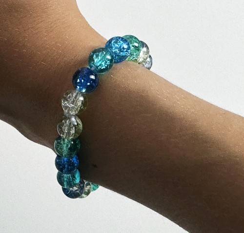 Handmade perlenarmband ocean - handmade,