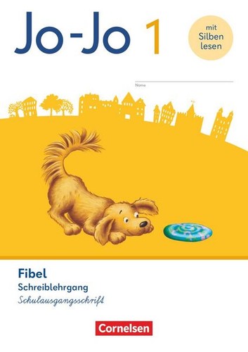 Fibel schuljahr - jo-jo,