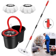 360° Spin Mop und Eimer Set