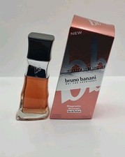 bruno banani Magnetic Woman Eau de Parfum 50 ml  Amber Gourmand Damen Parfüm