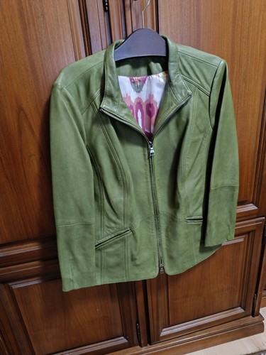 Damen nappaleder jacke - damen, nappaleder-