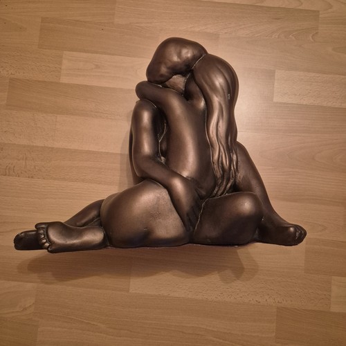 Mid century skulptur lovers - skulptur,