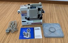 Noris TS Automatic Super 8 Filmprojektor mit Anleitung Vintage
