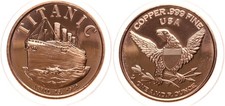 Medaille - 1 Oz Kupfer /