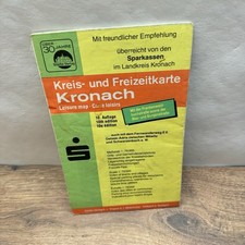 Freizeitkarte Kronach •