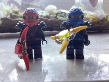 LEGO Ninjago Minifiguren Kai &