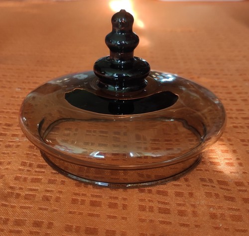 Glasdeckel rauchglas - glasdeckel,